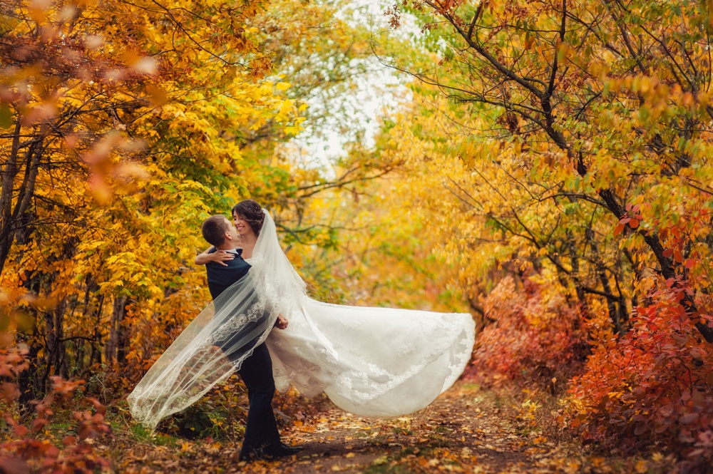 Свадебные Фото На Природе Осенью